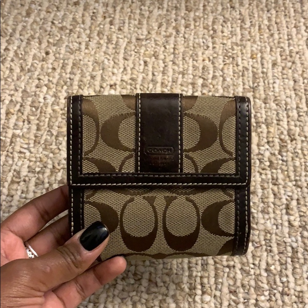 COACH wallet